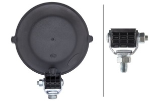 Lumina lucru (H3/Halogen, 12/24V, 35/70W, inaltime: 203mm, latime: 152mm, adancime: 120mm) potrivit CASE; IVECO; LIEBHERR - Img 4