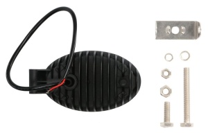 Lumina lucru (LED, 12/24/40V, 24W, 1300lm, numar diode: 8x3W, inaltime: 90mm, latime: 141mm, adancime: 61mm, lumină concentrată; oval; potrivire laterala) - Img 2