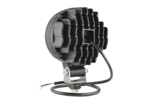 Lumina lucru (LED, 12/24V, 24W, 1500lm, numar elemente LED: 6, adancime: 74mm, diametru: 117mm, lungime cablu: 0,5m, cadru din plastic; carcasa din aliaj) - Img 2