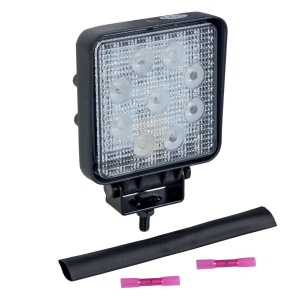 Lumina lucru (LED, 9V, 27W, 2200lm, numar elemente LED: 9, lungime: 1500mm, inaltime: 135mm, latime: 108mm, adancime: 40mm, lungime cablu: 1,5m) - Img 1