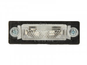 Lumina numar (C5W) potrivit SKODA SUPERB I; VW CADDY III, PASSAT B5 FL, TOURAN I, TRANSPORTER T5 10.00-05.15 - Img 1