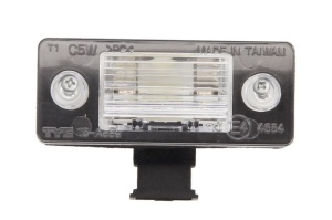 Lumina numar inmatriculare (C5W, cu bec) potrivit SKODA FABIA II, YETI 2006-2017