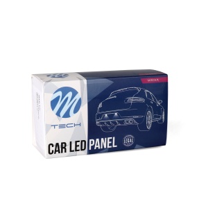 Lumina numar inmatriculare, culoare lumina: alb, 12V, cu aprobare circulatie potrivit SKODA FABIA II, OCTAVIA III, RAPID, SUPERB II, YETI 12.06-03.22 - Img 2