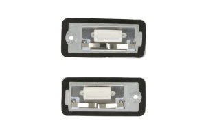 Lumina numar inmatriculare, culoare lumina: alb; set, 12V, cu aprobare circulatie potrivit AUDI A3, A4 B6, A4 B7, A6 ALLROAD C6, A6 ALLROAD C7, A6 C6, A8 D3, A8 D4, Q7 11.00-09.18 - Img 2