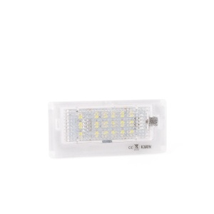 Lumina numar inmatriculare, culoare lumina: alb; set, 12V, cu aprobare circulatie potrivit MINI (R50, R53) 06.01-09.06 - Img 4