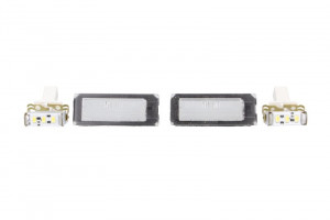 Lumina numar inmatriculare (LED, 2 buc. set) potrivit CITROEN JUMPER; FIAT DUCATO; PEUGEOT BOXER 2006-2014