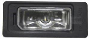 Lumina numar (LED) potrivit AUDI A1 8X, A3 8V, A4 B9, A6 C7, A7 C7, Q3 8U, Q7 4M; SEAT ATECA; SKODA FABIA III, KODIAQ, OCTAVIA III, RAPID, SUPERB III, YETI; VW CADDY IV, GOLF SPORTSVAN dupa 2009 - Img 3