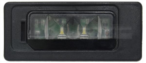 Lumina numar (LED) potrivit SEAT ALHAMBRA 7N, TOLEDO IV KG3; SKODA FABIA III, OCTAVIA III, RAPID, SUPERB III, YETI; VW CADDY IV, GOLF SPORTSVAN, GOLF 5 PLUS, GOLF 7, JETTA 4, PASSAT B7 dupa 2005 - Img 2