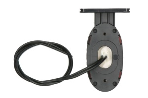 Lumini clarificare stanga/dreapta, forma: oval, portocaliu/rosu/alb, LED, inaltime 75mm; latime 39,5mm; adancime 31mm, în relief, lungime cablu 380mm, cu cuier, 12/24V (IP6K9K) - Img 2