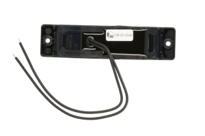 Lumini clarificare stanga/dreapta; SLIM, rosu, LED, inaltime 32mm; latime 130mm; adancime 12,5mm, în relief, lungime cablu 210mm, cu cuier, 12/24V (SLIM) - Img 2