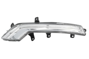 Lumini de zi stanga potrivite Peugeot 508 I 2014-2018 - LED, functii aditionale: indicator de rotire, lampi de pozitie, nu pentru RXH