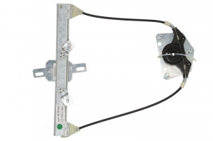 Macara geam Dreapta Spate potrivit PEUGEOT 407 2004-2011 - (electric; fara motoras) - Img 2