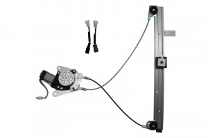 Macara geam Fata Dreapta (electric, cu motor, numar de usi: 4) potrivit PEUGEOT 306 04.93-12.02 - Img 2