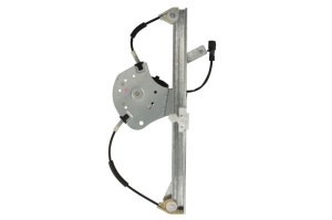 Macara geam fata dreapta (electric, cu motor) potrivit ALFA ROMEO 155; FIAT TEMPRA, TIPO 07.87-12.97 - Img 2