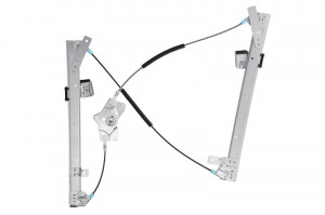 Macara geam Fata Dreapta (electric, fara motoras, numar de usi: 4) potrivit VW GOLF V, GOLF VI 10.03-07.13 - Img 1