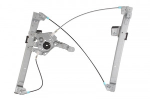 Macara geam Fata Dreapta (electric, fara motoras, numar de usi: 4) potrivit SKODA OCTAVIA I 09.96-12.10 - Img 2