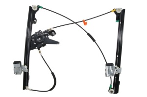 Macara geam fata dreapta potrivit AUDI 80 B2; VW GOLF 3, PASSAT B2, POLO, SANTANA, VENTO 1975-2006 - (electric, fara motoras, numar usi: 2/4)