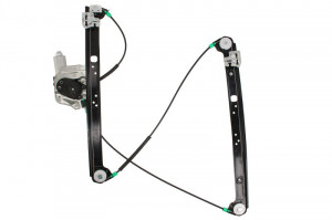 Macara geam Fata Dreapta potrivit BMW X5 (E53) 2000-2006 - (electric, cu motor, numar de usi: 4) - Img 2