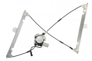 Macara geam Fata Dreapta potrivit FORD FIESTA, FIESTA V 2001-2010 - (electric, cu motor, numar de usi: 3)