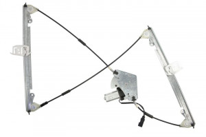Macara geam Fata Dreapta potrivit FORD FIESTA, FIESTA V 2001-2010 - (electric, cu motor, numar de usi: 3) - Img 2
