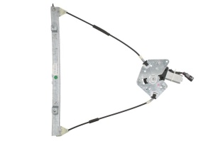 Macara geam fata dreapta potrivit RENAULT CLIO II, CLIO II/HATCHBACK, CLIO III, THALIA I dupa 1998 - (electric, cu motor, numar usi: 2) - Img 2