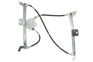 Macara geam fata dreapta potrivit RENAULT MEGANE II 2003-2009 - (electric, fara motoras, numar usi: 2) - Img 2