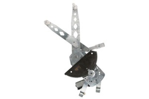Macara geam fata dreapta potrivit RENAULT TWINGO I, TWINGO I/HATCHBACK 1993-2007 - (electric, cu motor) - Img 2