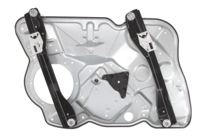 Macara geam fata dreapta potrivit SKODA OCTAVIA II 2004-2013 - (electric, fara motoras, cu un panou)