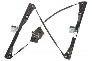 Macara geam Fata Dreapta potrivit VW BORA I, GOLF 4 1997-2006 - (electric, fara motoras, numar de usi: 4) - Img 2