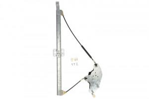 Macara geam fata potrivit VW TRANSPORTER IV 1990-2003 - dreapta electric, cu motor, 2 usi