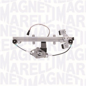 Macara geam Fata Stanga (electric, cu motor, numar de usi: 4) potrivit FORD FIESTA, FIESTA V 11.01-11.13 - Img 3
