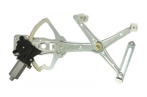 Macara geam Fata Stanga (electric, cu motor, numar de usi: 4) potrivit MERCEDES C (W202) 03.93-05.00 - Img 1