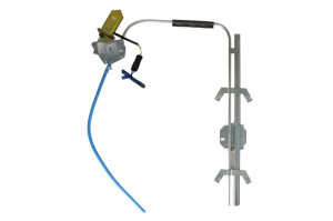 Macara geam Fata Stanga (electric, cu motor) potrivit MERCEDES G (W460), G (W463) 02.80-08.97 - Img 2