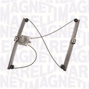 Macara geam Fata Stanga (electric, fara motoras, numar de usi: 4) potrivit RENAULT LAGUNA II 03.01-12.07 - Img 3