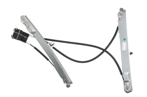 Macara geam fata stanga (electric, fara motoras, numar usi: 2) potrivit RENAULT CLIO III, GRAND SCENIC II, MEGANE II, MODUS 09.02-12.12 - Img 2