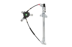 Macara geam fata stanga (electric, fara motoras, numar usi: 4/5) potrivit AUDI 100 C4, A6 C4 12.90-12.97 - Img 1