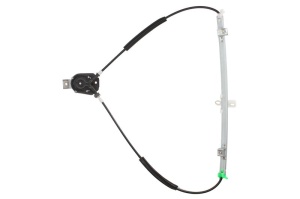 Macara geam fata stanga (manual, numar usi: 2/4) potrivit AUDI 80 B2; VW GOLF II, JETTA II, PASSAT B2, POLO, POLO CLASSIC, POLO II, SANTANA 09.79-12.99 - Img 2