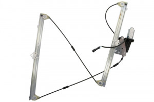 Macara geam Fata Stanga potrivit BMW X5 (E53) 2000-2006 - (electric, cu motor, numar de usi: 5) - Img 2