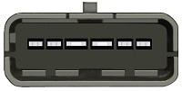 Macara geam Fata Stanga potrivit CITROEN JUMPER II; FIAT DUCATO; PEUGEOT BOXER dupa 2006 - (electric, cu motor, numar de usi: 2) - Img 2