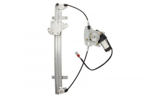 Macara geam Fata Stanga potrivit HONDA CIVIC VII 2000-2005 - (electric, cu motor, numar de usi: 4, Priza 2 PIN)