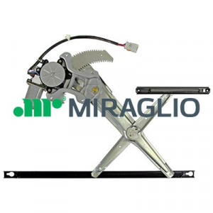Macara geam Fata Stanga potrivit HONDA CR-V I 1995-2002 - (electric, cu motor, numar de usi: 4) - Img 3