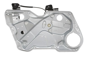 Macara geam fata stanga potrivit SEAT LEON, TOLEDO II 1998-2006 - (electric, fara motoras, cu un panou) - Img 2