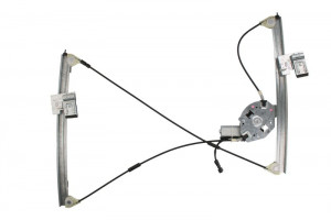 Macara geam Fata Stanga potrivit VW POLO, POLO III, POLO III CLASSIC, POLO/HATCHBACK 1994-2002 - (electric, cu motor, numar de usi: 2) - Img 2