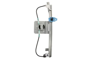 Macara geam Spate Dreapta (electric, fara motoras, numar usi: 4) potrivit RENAULT CLIO III, GRAND SCENIC II, MEGANE II, MODUS, SCENIC II 06.03-12.12 - Img 1