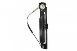 Macara geam Spate Dreapta potrivit BMW 5 (E39) 1995-2004 - (electric, fara motoras, numar de usi: 4/5, sistem cu un singur cablu) - Img 2