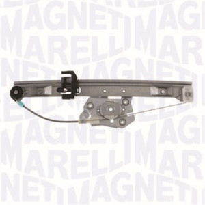 Macara geam Spate Stanga (electric, fara motoras, numar de usi: 4) potrivit BMW 1 (E87) 06.04-06.11 - Img 3