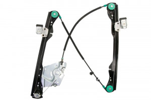 Macara geam Stanga Fata potrivit FORD FOCUS I 1998-2007 - (electric; fara motoras; numar usi: 4/5) - Img 2