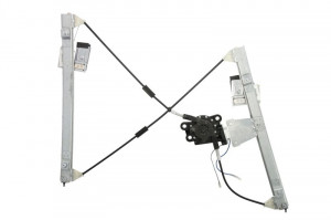 Macara geam Stanga Fata potrivit SKODA OCTAVIA I 1996-2010 - (electric, cu motor)