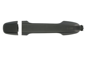 Maner exterior usa spate potrivit Toyota AURIS E18, CAMRY XV50, PRIUS III W3, YARIS XP130 2010-2018 - vopsit in grund negru