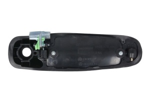 Maner fata stanga potrivit DODGE DURANGO II; JEEP CHEROKEE/LIBERTY KJ, GRAND CHEROKEE II WJ 1998-2010 - (exterior, textura neagra) - Img 4